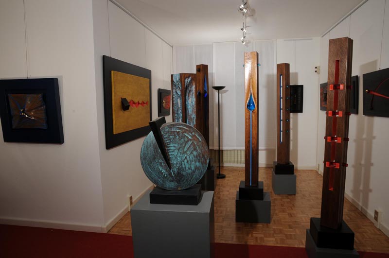 Art gallery in Udine