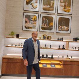 Roberto Milan with Acqua di Parma 01