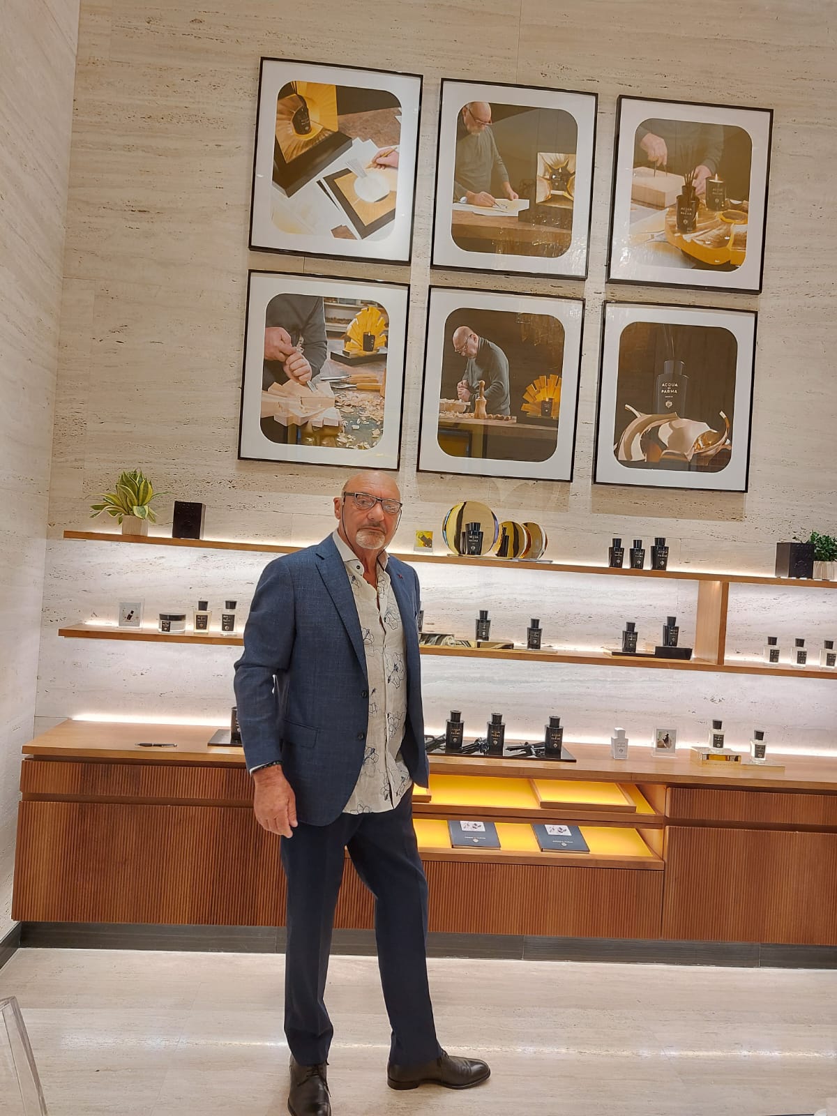 Roberto Milan with Acqua di Parma 01