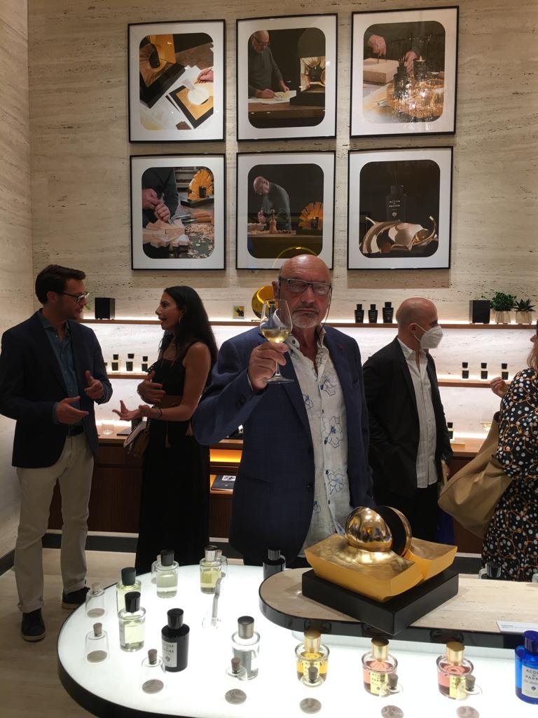 Roberto Milan with Acqua di Parma 02