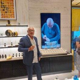Roberto Milan with Acqua di Parma 03