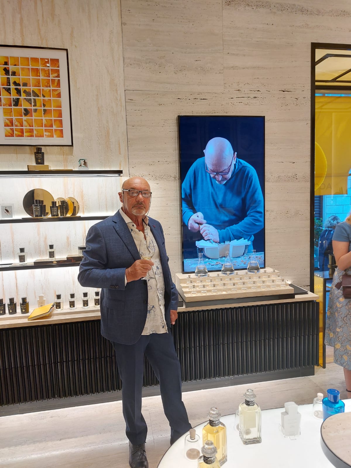 Roberto Milan with Acqua di Parma 03