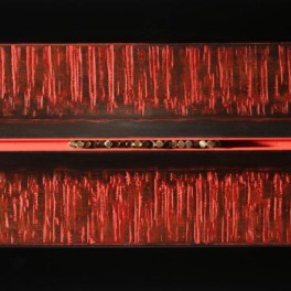 Energia Cosmica, legno e bronzo, 2009, 34 x 60 cm