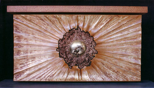 Altare, legno e bronzo, Chiesa dell'Annunziata di Pradamano (UD)