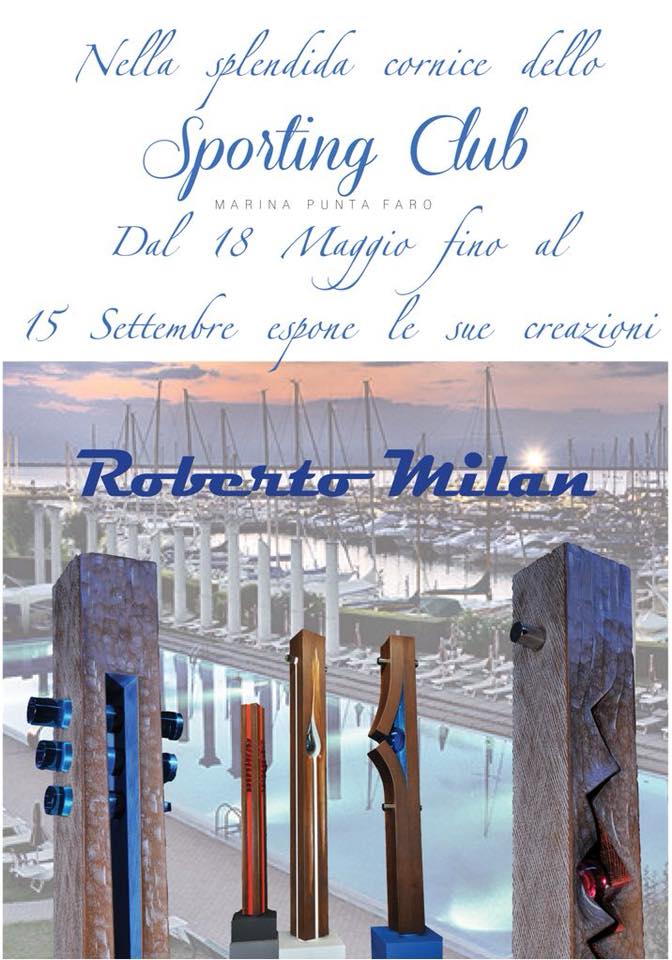 Evento Roberto Milan Sporting Club Lignano